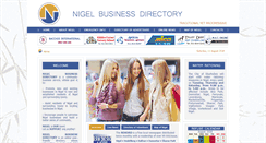 Desktop Screenshot of nigel.co.za